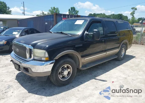 2002 Ford Excursion from USA, damaged, VIN 1FMMU42892EB65675